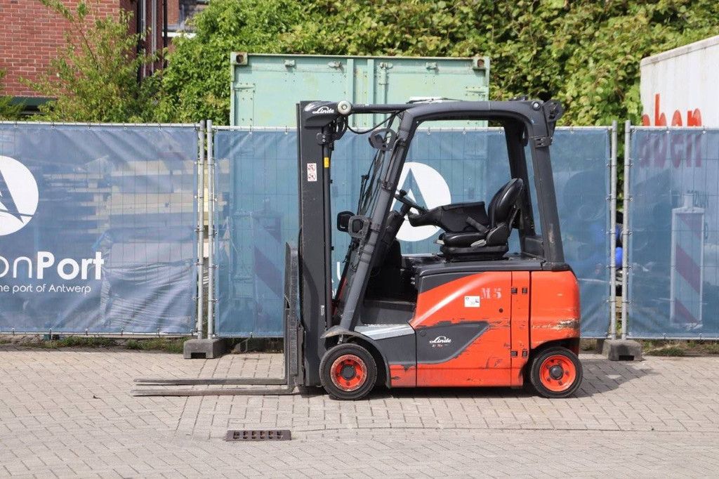 Heftruck Fenwick-Linde E16PH-02 Elektrisch 1600kg 4.62m 2018