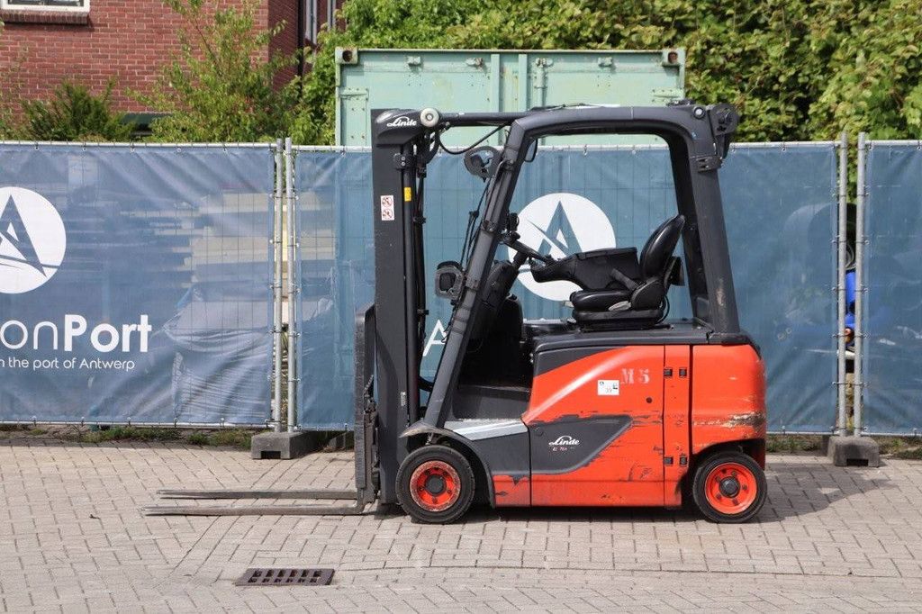 Heftruck Fenwick-Linde E16PH-02 Elektrisch 1600kg 4.62m 2018