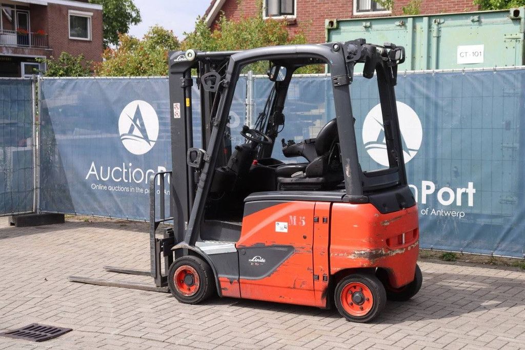 Heftruck Fenwick-Linde E16PH-02 Elektrisch 1600kg 4.62m 2018