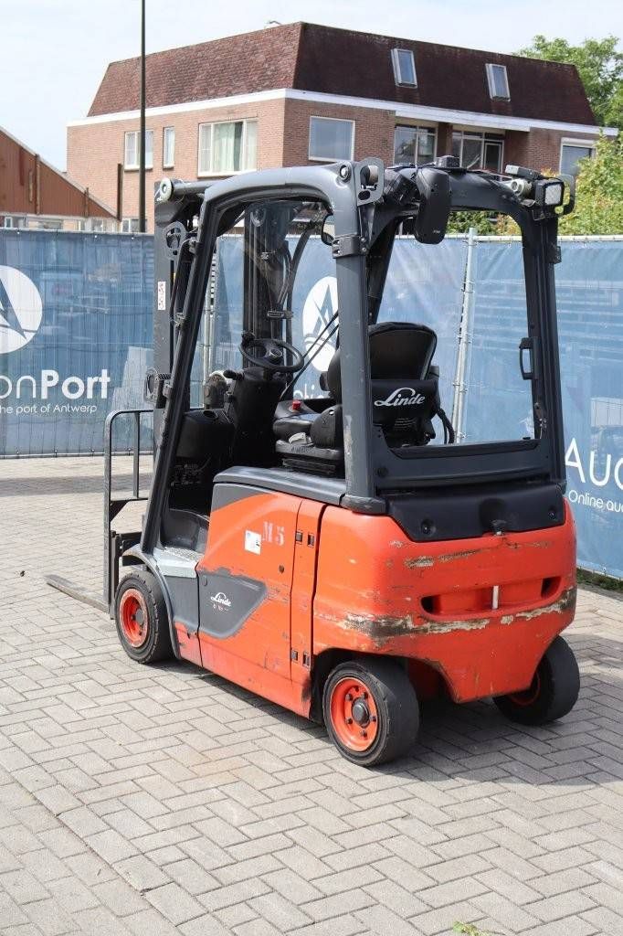 Heftruck Fenwick-Linde E16PH-02 Elektrisch 1600kg 4.62m 2018