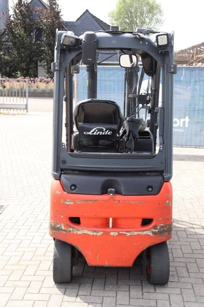 Heftruck Fenwick-Linde E16PH-02 Elektrisch 1600kg 4.62m 2018