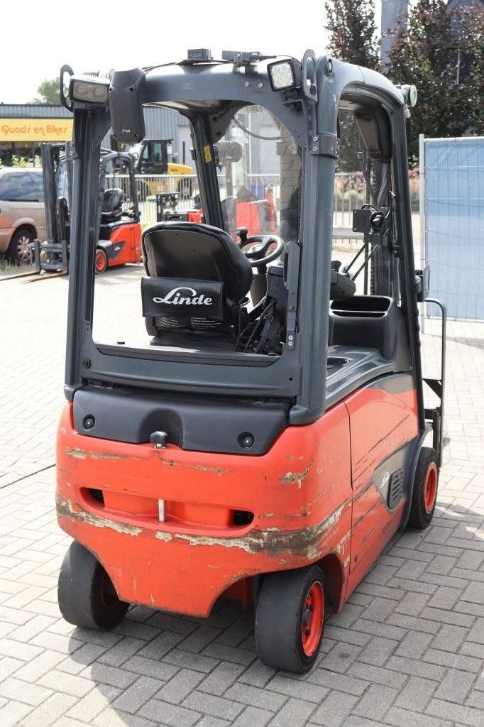 Heftruck Fenwick-Linde E16PH-02 Elektrisch 1600kg 4.62m 2018