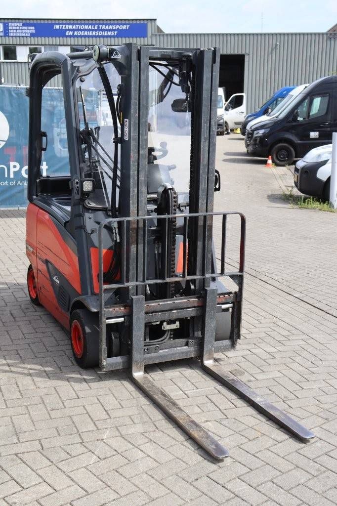 Heftruck Fenwick-Linde E16PH-02 Elektrisch 1600kg 4.62m 2018