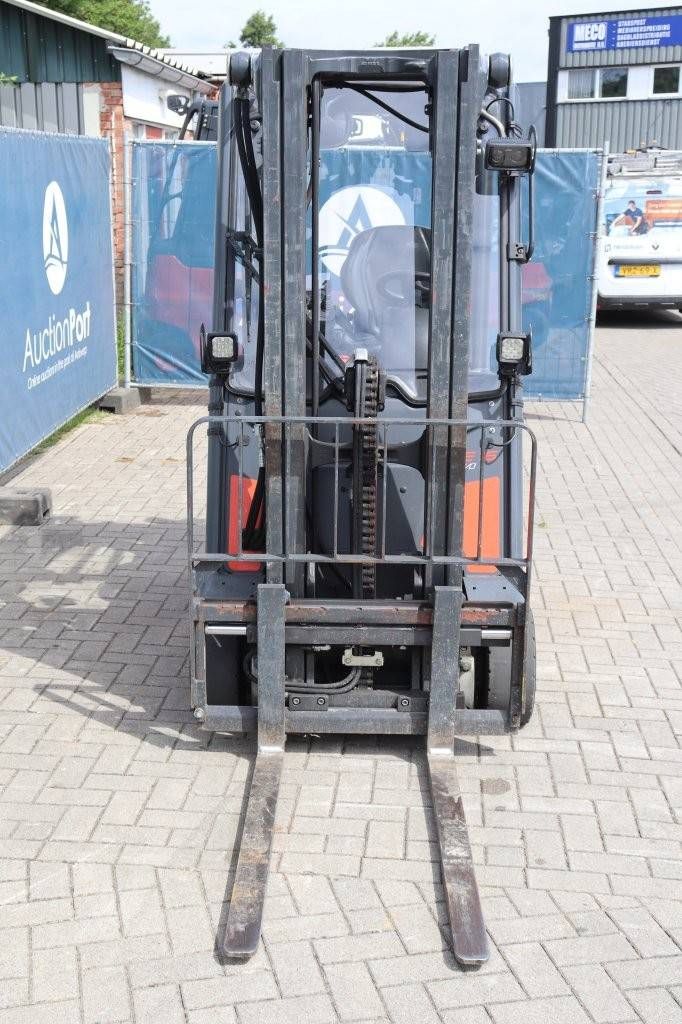 Heftruck Fenwick-Linde E16PH-02 Elektrisch 1600kg 4.62m 2018