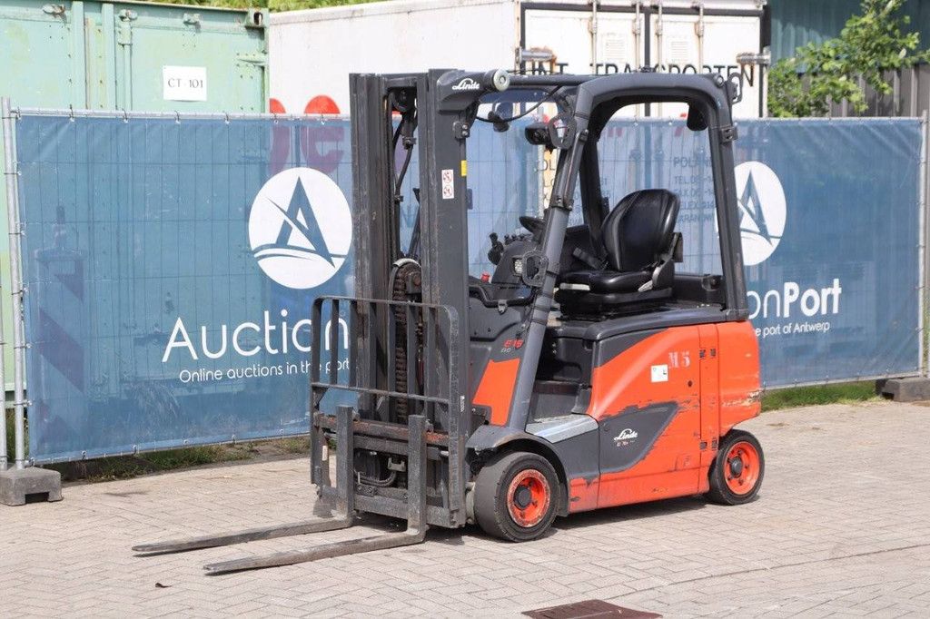Heftruck Fenwick-Linde E16PH-02 Elektrisch 1600kg 4.62m 2018