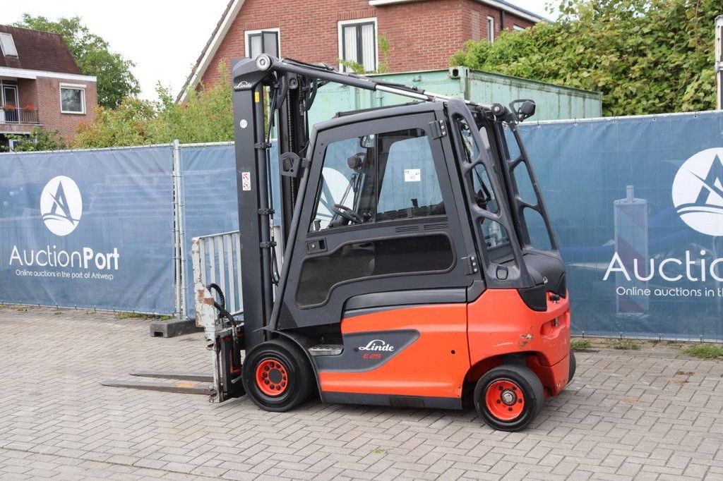 Heftruck Linde E25 Elektrisch 2500kg