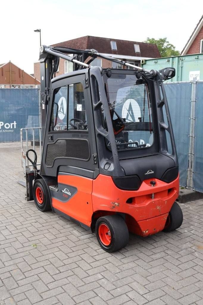 Heftruck Linde E25 Elektrisch 2500kg