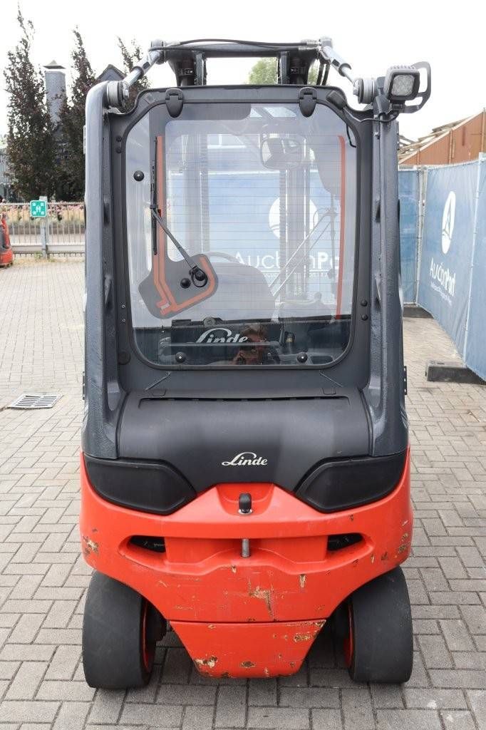 Heftruck Linde E25 Elektrisch 2500kg