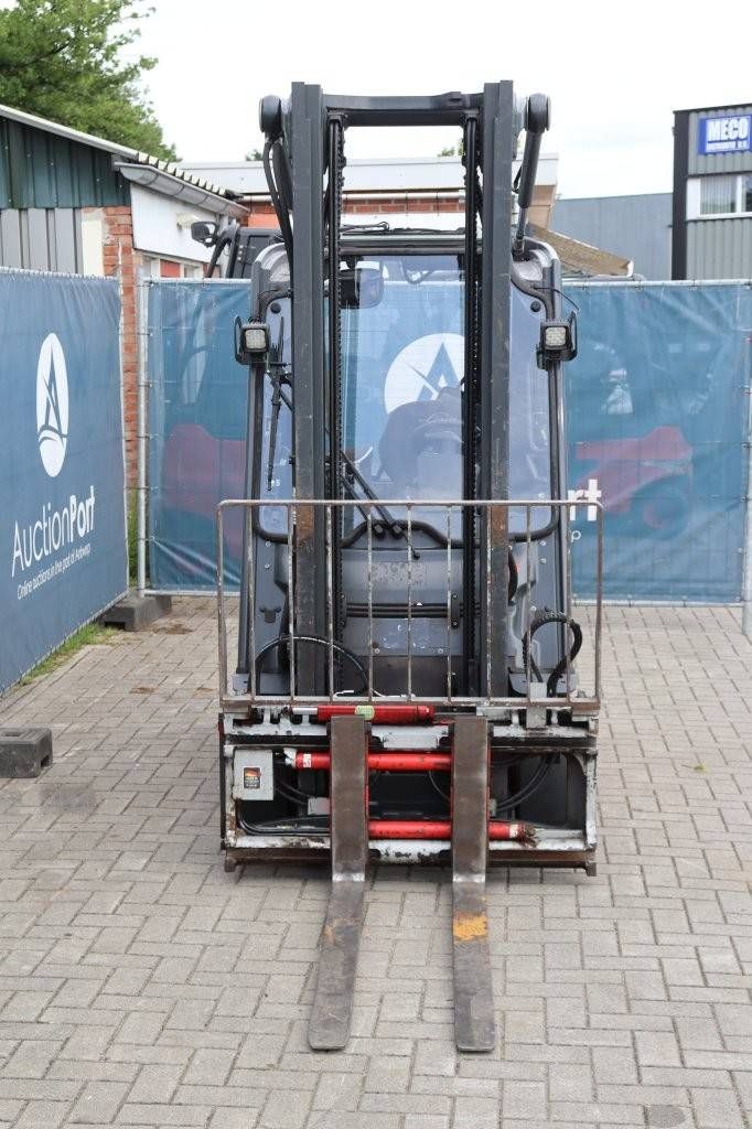 Heftruck Linde E25 Elektrisch 2500kg