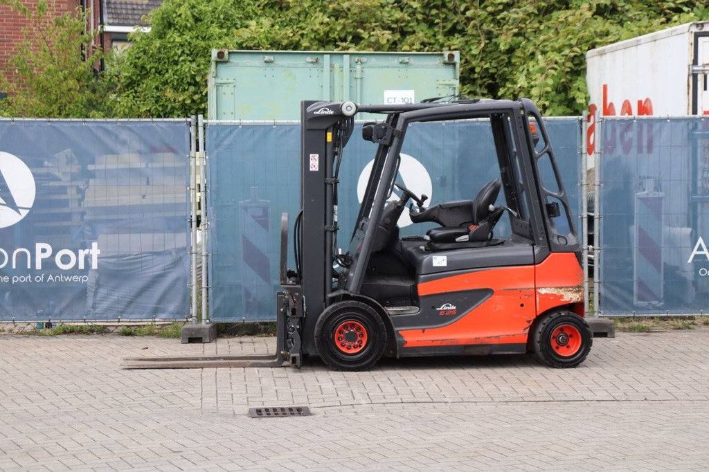 Heftruck Linde E25-01 Elektrisch 2500kg 2018