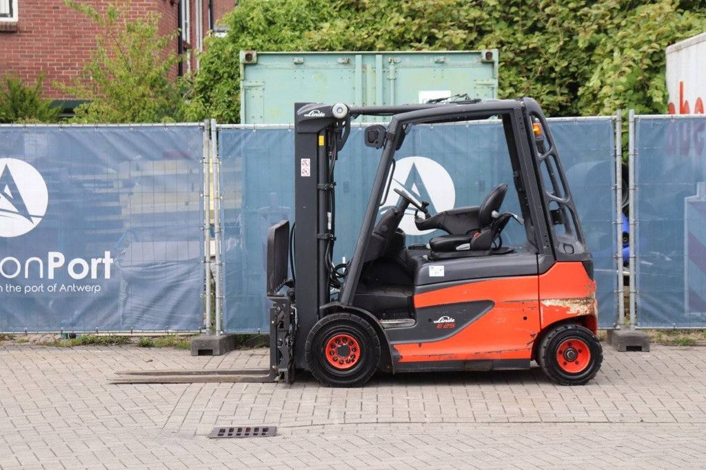 Heftruck Linde E25-01 Elektrisch 2500kg 2018