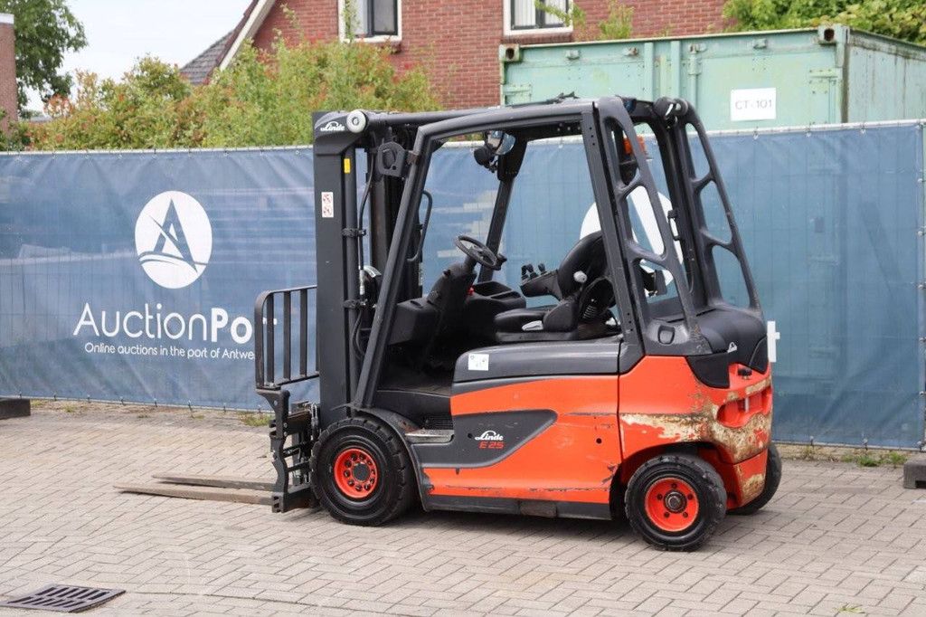 Heftruck Linde E25-01 Elektrisch 2500kg 2018
