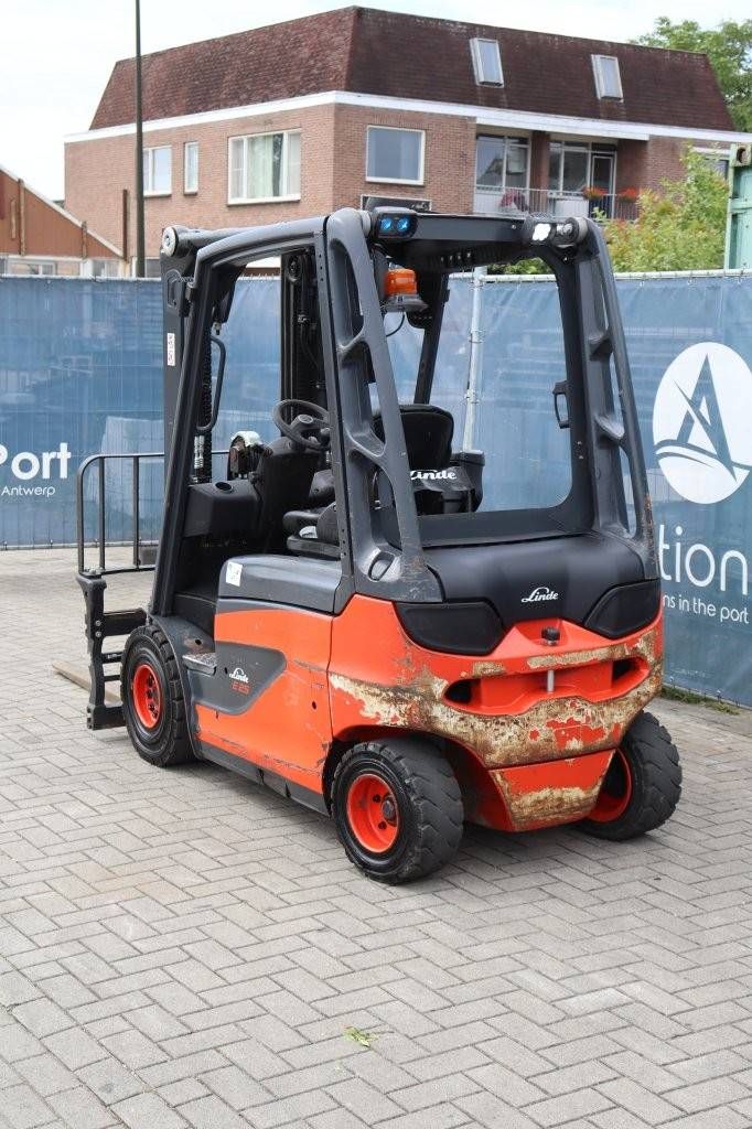 Heftruck Linde E25-01 Elektrisch 2500kg 2018