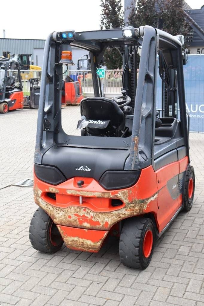 Heftruck Linde E25-01 Elektrisch 2500kg 2018