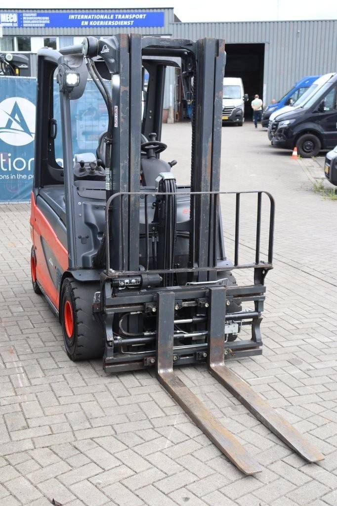 Heftruck Linde E25-01 Elektrisch 2500kg 2018