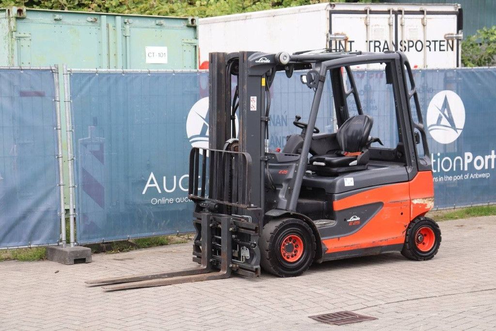 Heftruck Linde E25-01 Elektrisch 2500kg 2018
