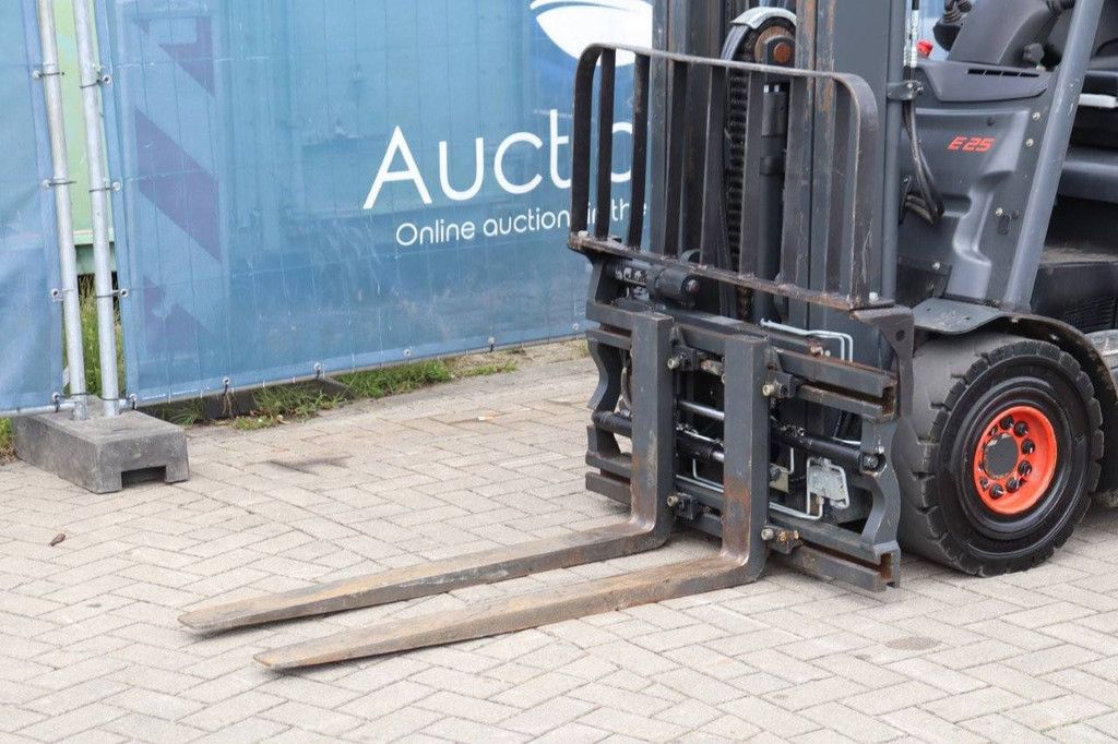 Heftruck Linde E25-01 Elektrisch 2500kg 2018
