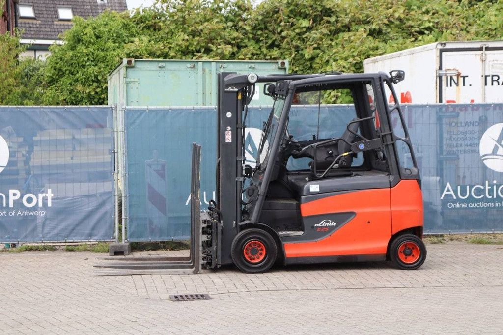 Gabelstapler Linde E25HL-01/600 Elektro 2500kg 5,3m 2016