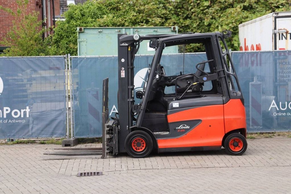 Gabelstapler Linde E25HL-01/600 Elektro 2500kg 5,3m 2016