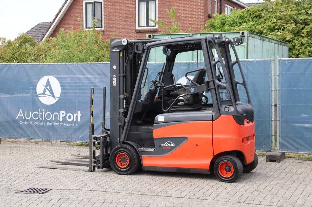 Gabelstapler Linde E25HL-01/600 Elektro 2500kg 5,3m 2016