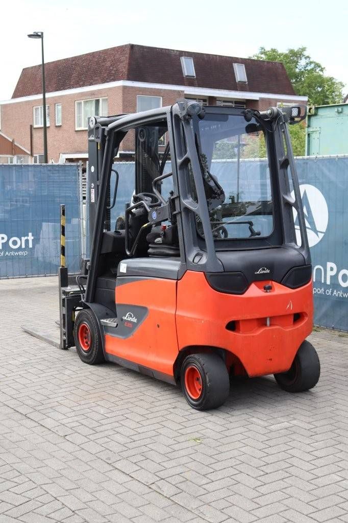 Gabelstapler Linde E25HL-01/600 Elektro 2500kg 5,3m 2016