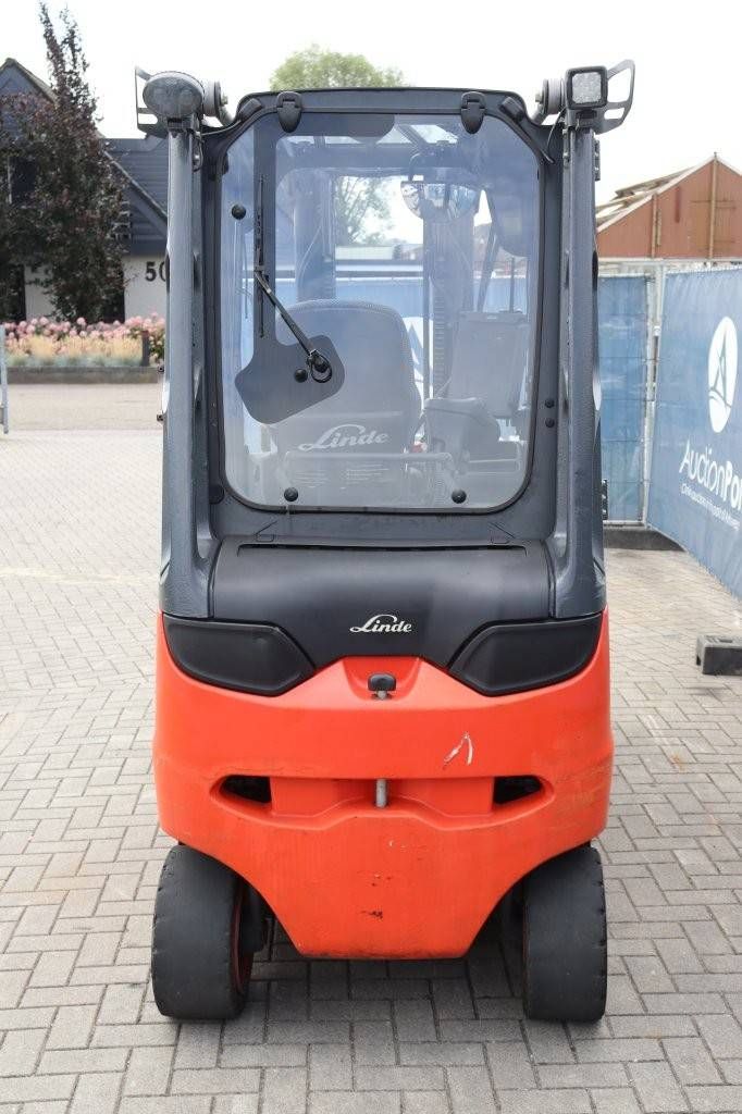 Gabelstapler Linde E25HL-01/600 Elektro 2500kg 5,3m 2016