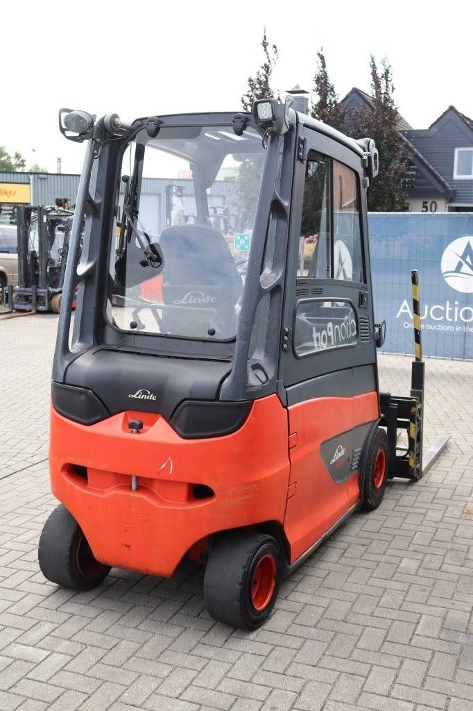 Gabelstapler Linde E25HL-01/600 Elektro 2500kg 5,3m 2016