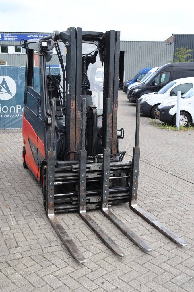 Gabelstapler Linde E25HL-01/600 Elektro 2500kg 5,3m 2016