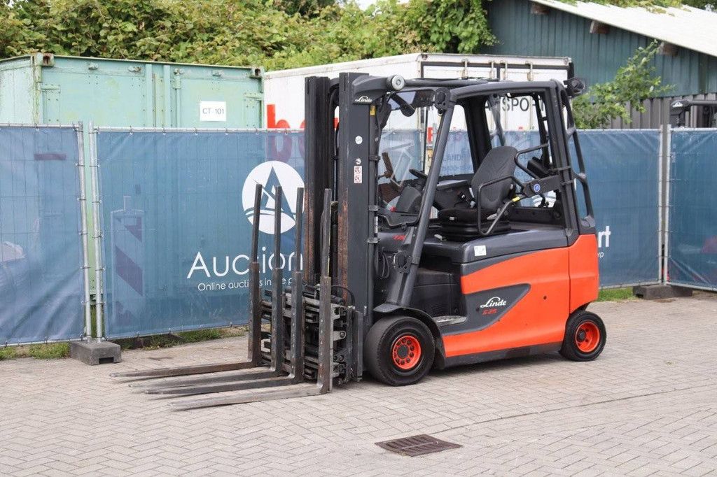 Gabelstapler Linde E25HL-01/600 Elektro 2500kg 5,3m 2016