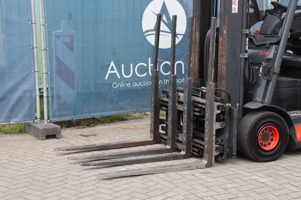 Gabelstapler Linde E25HL-01/600 Elektro 2500kg 5,3m 2016