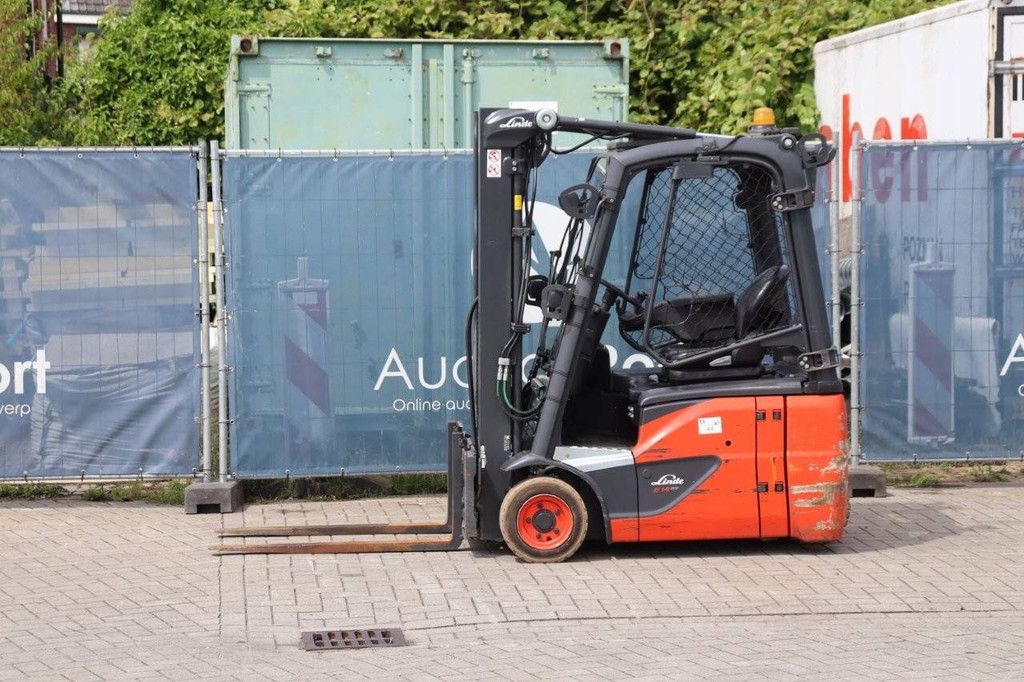 Heftruck Linde E14-02 Elektrisch 1400kg 4.6m 2019