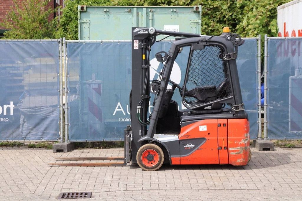 Heftruck Linde E14-02 Elektrisch 1400kg 4.6m 2019