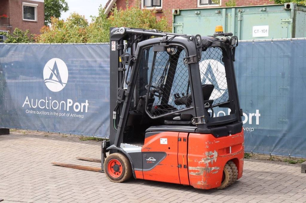 Heftruck Linde E14-02 Elektrisch 1400kg 4.6m 2019