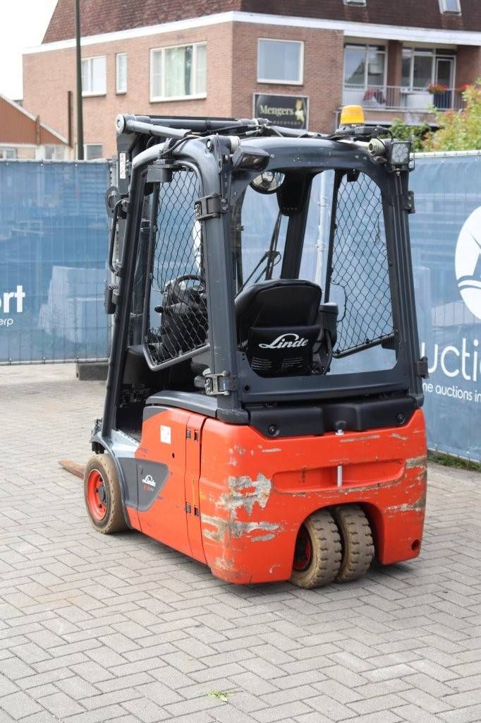 Heftruck Linde E14-02 Elektrisch 1400kg 4.6m 2019