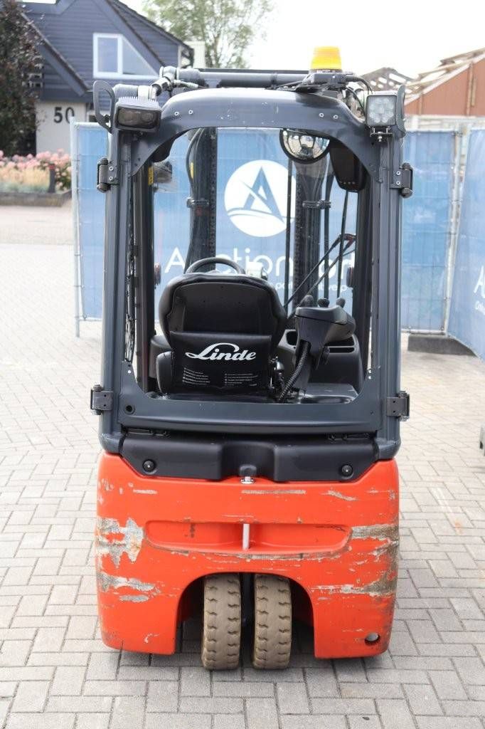 Heftruck Linde E14-02 Elektrisch 1400kg 4.6m 2019