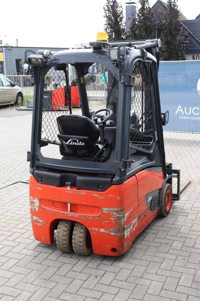 Heftruck Linde E14-02 Elektrisch 1400kg 4.6m 2019