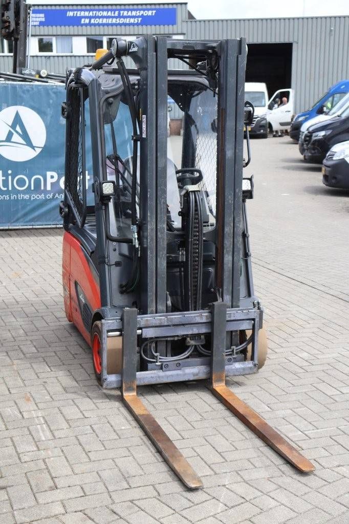 Heftruck Linde E14-02 Elektrisch 1400kg 4.6m 2019