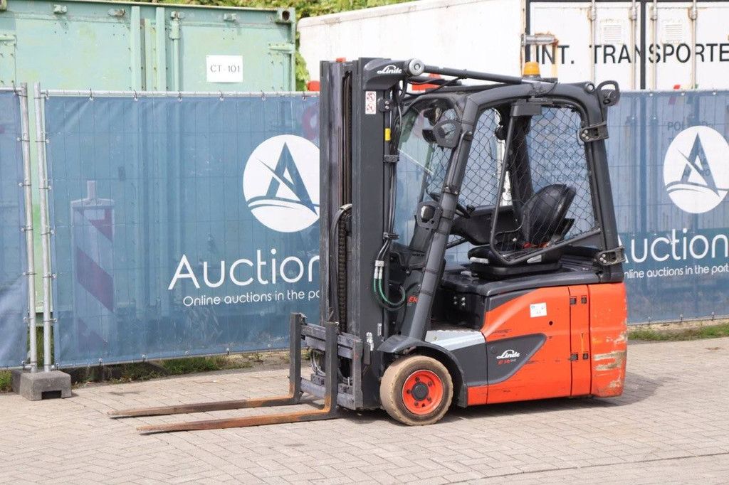 Heftruck Linde E14-02 Elektrisch 1400kg 4.6m 2019