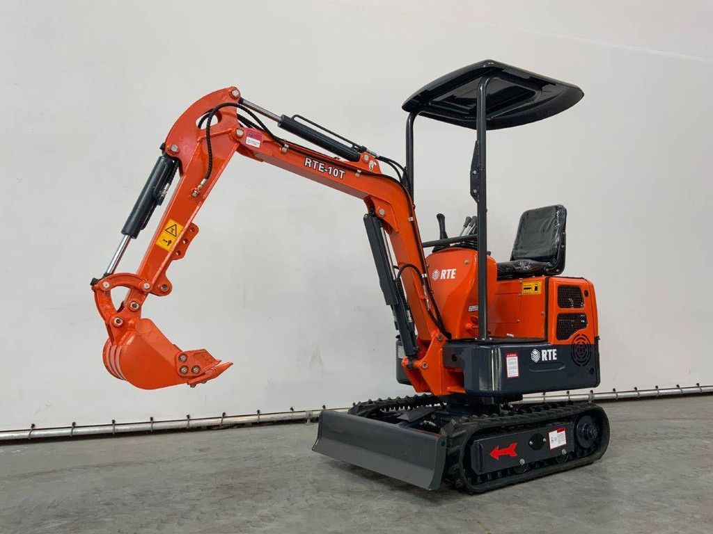 Minibagger RTE 10T Diesel 11,7 PS 2025 Neu