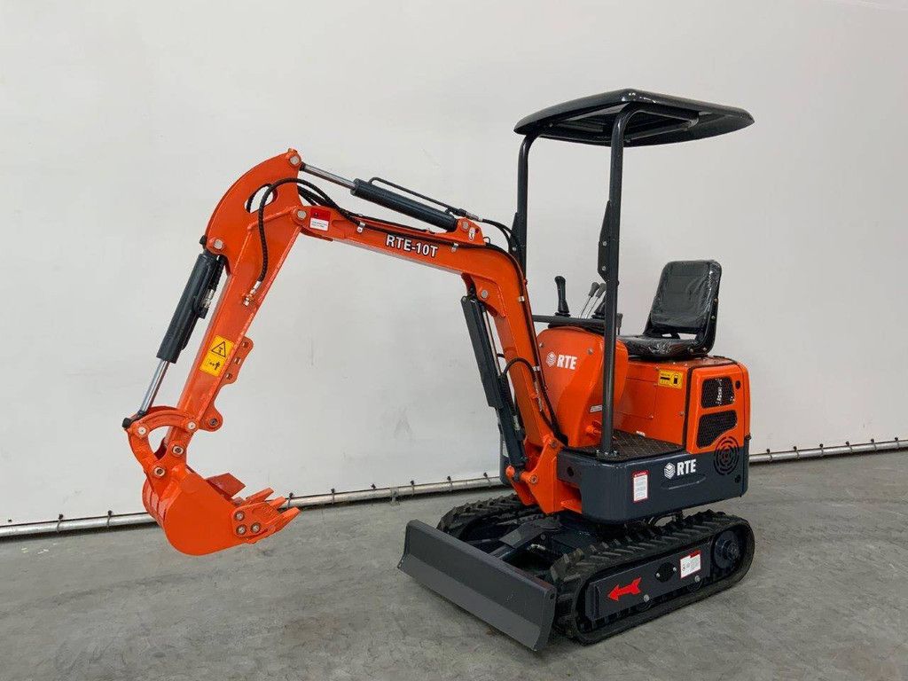 Minibagger RTE 10T Diesel 11,7 PS 2025 Neu