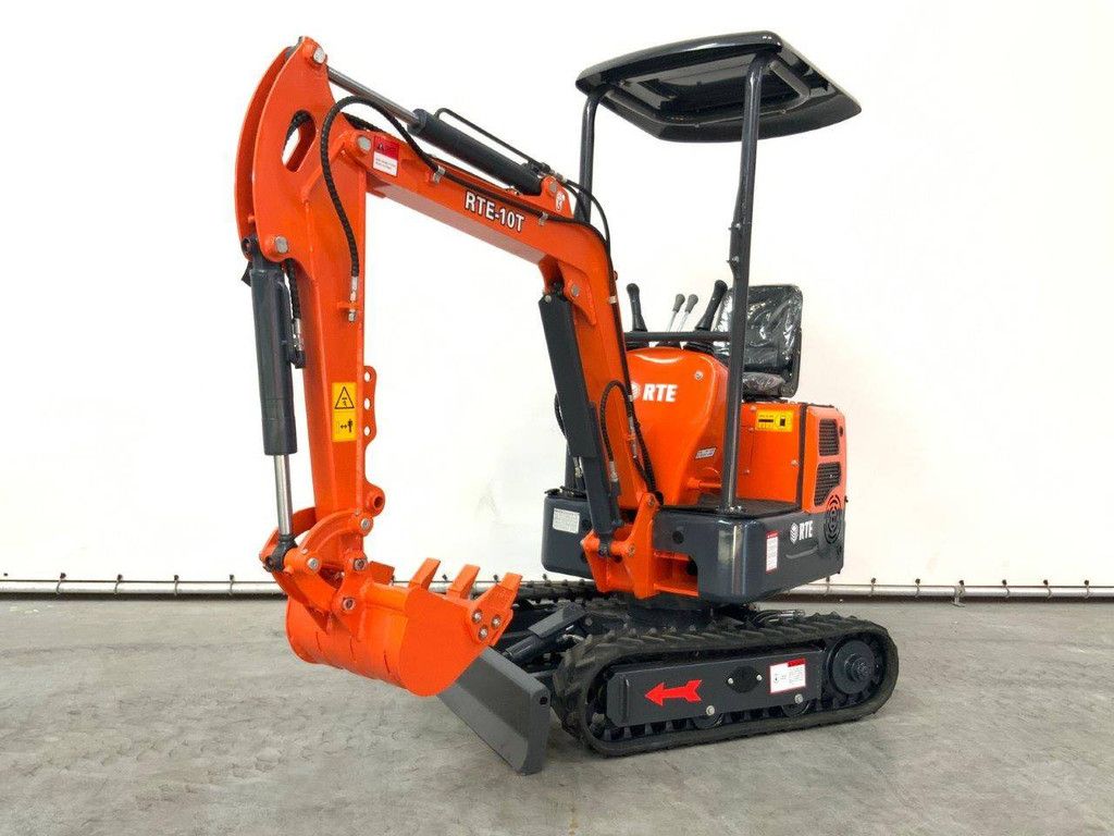 Minibagger RTE 10T Diesel 11,7 PS 2025 Neu