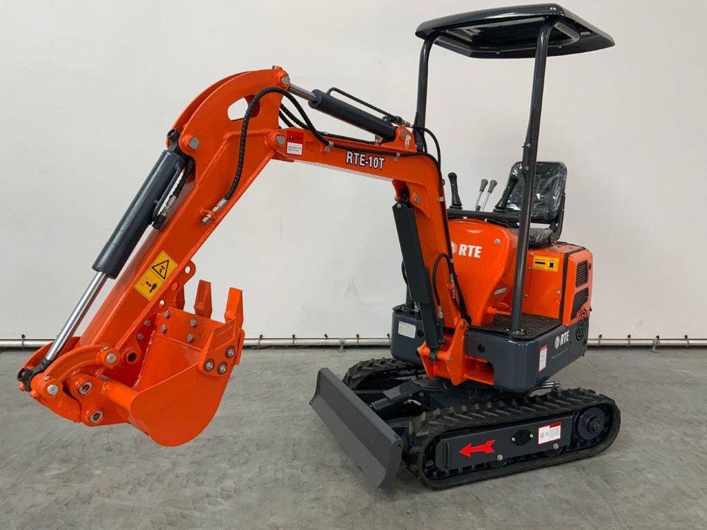 Minibagger RTE 10T Diesel 11,7 PS 2025 Neu