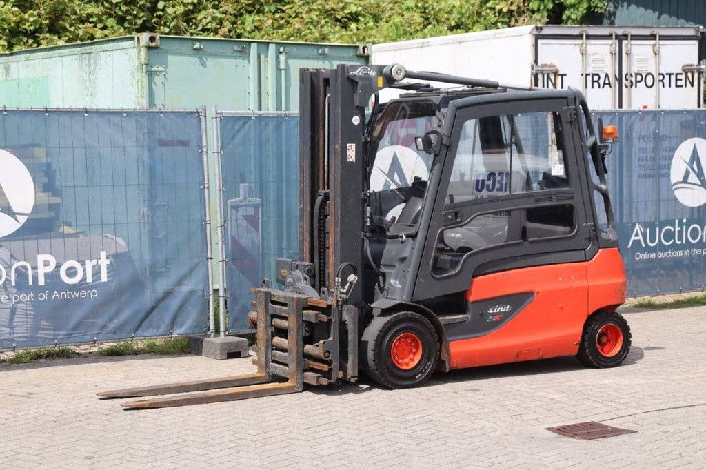 Forklift Linde E30L-01 Electric 3000kg 2012