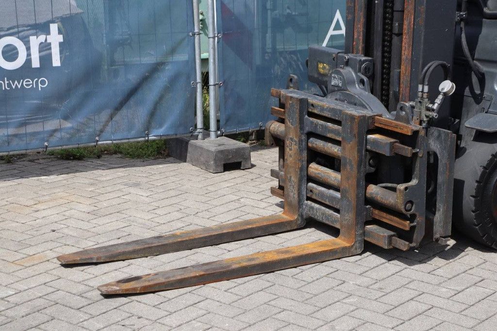 Forklift Linde E30L-01 Electric 3000kg 2012