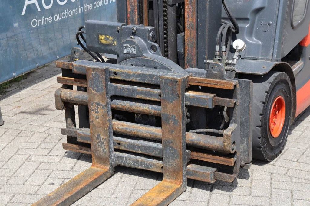 Forklift Linde E30L-01 Electric 3000kg 2012