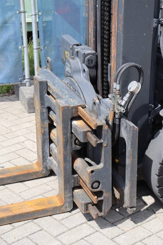 Forklift Linde E30L-01 Electric 3000kg 2012