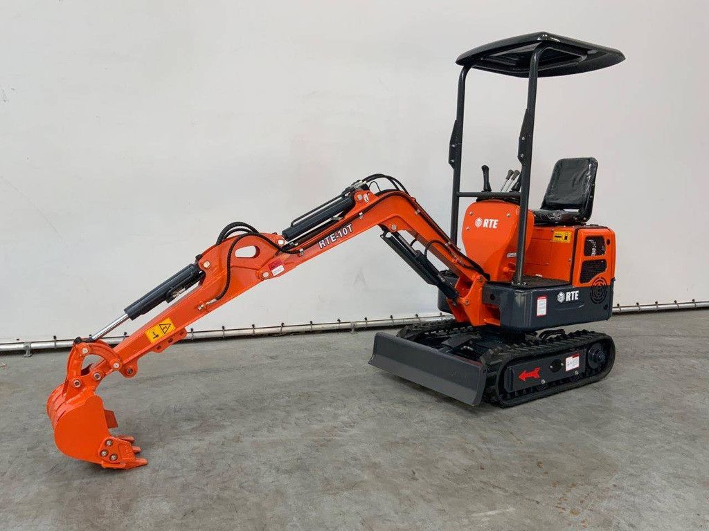 Minigraver RTE 11B Diesel 11.7pk 2025 Nieuw