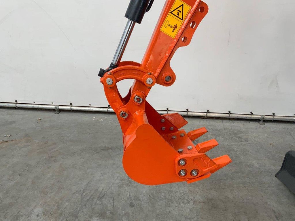 Minigraver RTE 11B Diesel 11.7pk 2025 Nieuw