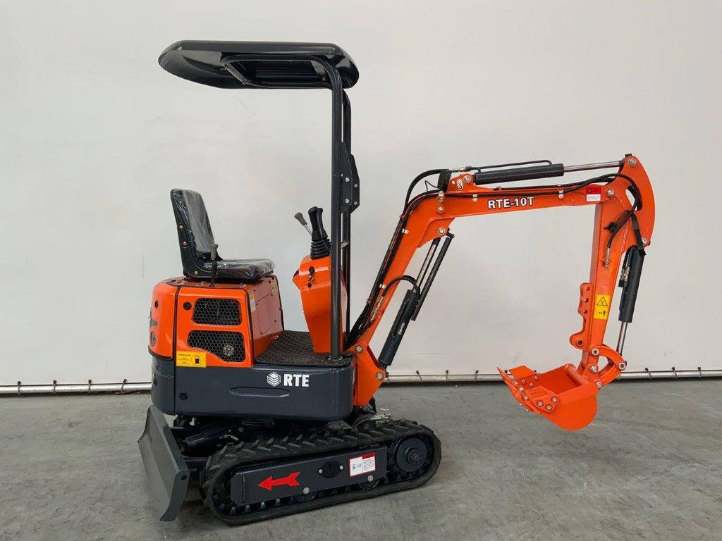 Minigraver RTE 11B Diesel 11.7pk 2025 Nieuw