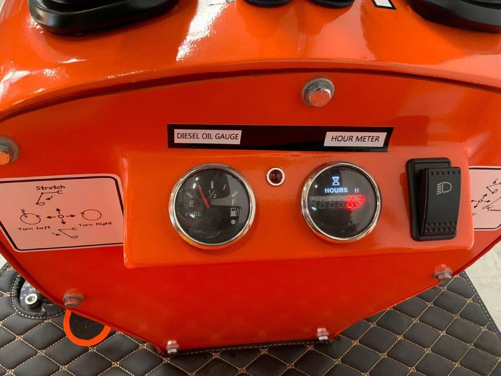 Minigraver RTE 11B Diesel 11.7pk 2025 Nieuw